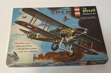 Revell SPAD WW1 Airplane Kit H-256:198 Capt. Eddie Rickenbacker New Open Box picture