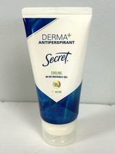NEW Secret Derma+ Antiperspirant Cooling B5 + Aloe 48 Hr Invisible Gel picture