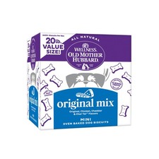Wellness Old Mother Hubbard Classic Original Mix Dog Biscuits, Natural Traini... picture