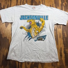 Vintage 90’s Jacksonville Jaguars breakthrough NFL football shirt VK17502 picture