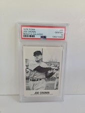 1977-84 TCMA Renata Galasso - Series 2 Joe Cronin #65 1/1 picture