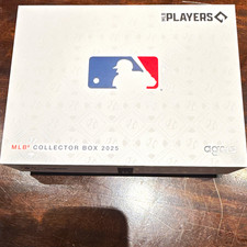 Agoro MLB Collector Box 2025 w/ 2 Silver Coins Ozuna Chandler picture