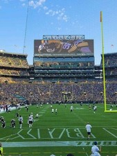 2 tix GB Packers vs Cowboys 10/18/26 7:20pm **ENDZONE ACTUAL VIEW FROM SEATS** picture