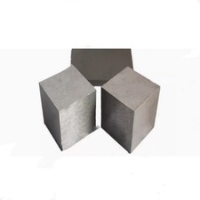 1pcs 99.99% High Purity Pure Tungsten Metal Block Cube picture