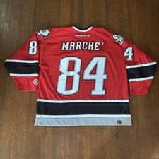 Vintage 2000s Buffalo Sabres Red Alternate Koho Jersey Size 2XL Bryan Marche picture