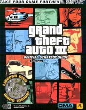 Grand Theft Auto 3 Official Strategy Guide (Video Game Books) - Paperback - GOOD picture