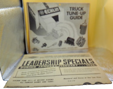 NAPA Echlin truck tune up guide 1968 Goodyear Service Store Newport KY 1963 lot picture