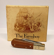Boker 1983 Vintage Farmboy Two-Blade Barlow Knife Solingen, Germany picture