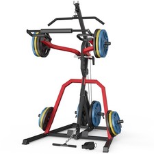 Leverage Gym Power Rack Squat Rack Lever Gym with LAT Low Row Home Gym System picture