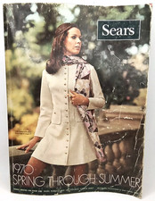 Vintage 1970 Sears Roebuck And Co Spring Through Summer Catalog New Arrival picture