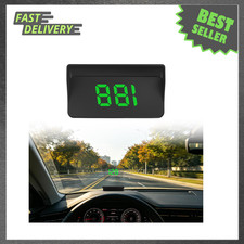 GPS Heads Up Display for Cars, Digital Speedometer with Auto Brightness, USB picture