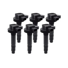 6PC Ignition Coil Pack Set Ford Lincoln Mercury 3.5L 3.7L 2007-2013 picture