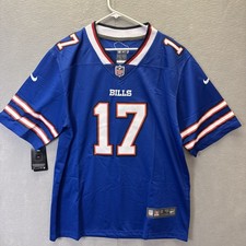 Josh Allen Jersey Buffalo Bills Nike Jersey Home  #17 NFL bills Mafia picture