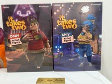 GONG It Takes Two Game Cody & Mary Set of 2 8.7'' Action Figure Model Toy New picture