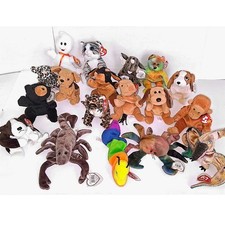 TY Beanie Babies : Lot of 18. Collectibles Most Of Them Never Played picture