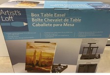 Artist's Loft Box Table Easel Box Easel w/ Storage Drawer Paint 16 1/2 x 15 in picture
