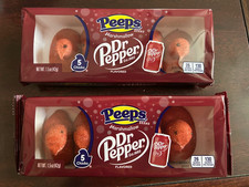 Dr Pepper Flavored Marshmallow Chicks Peeps 2 Pack picture
