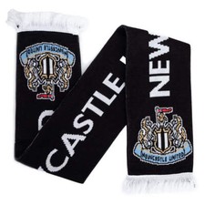 Newcastle United FC Crest Scarf picture