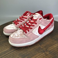 Nike SB Dunk Low StrangeLove Shoes Mens Size 12 Pink Suede Sneakers CT2552-800 picture