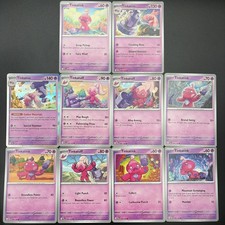 🎀 🔨 10x Tinkatink Tinkatuff Tinkaton Cute Pokemon Cards Evolution Line Lot picture
