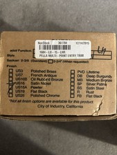 Emtek 1684-LU-15-LHR Satin Nickel Multi Point Entry Trim picture