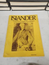 Islander Magazine Vol II No. 1 St. Vincent Barbados picture