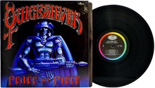 Quicksilver - Peace by Piece - 1986 Bob Ludwig Master Gold Stamp Promo Vinyl NM picture