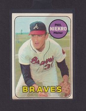 1969 Topps Phil Niekro #355 Braves picture