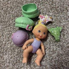 Fisher Price Snap 'N Style Babies 6 pcs Vintage  picture
