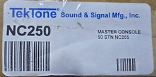 Tektone NC250 (50 Station Master Unit With Handset) Sealed picture