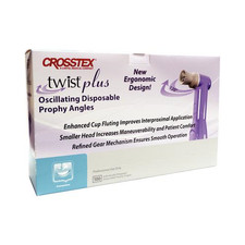Crosstex TPLUSPASC Twist Plus Dental Prophy Angles Soft Cup 100/Pk picture