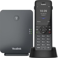 Yealink W78P DECT IP Phone System with W78H Handset, New Open Box picture