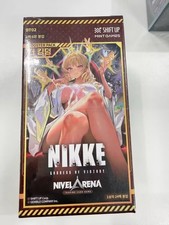 Korean NIKKE Goddess of Victory Nivel Arena BT02 Booster Box Sealed (24 Packs) picture