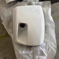 Summit White Front Bumper End Caps w/ Fog Light Hole For Silverado 1500 2007-13 picture