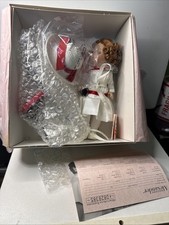 Vintage Madame Alexander Soda Shop Coca Cola Doll 2004 #38695 picture