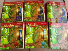 Wonders Grade 1 National Teacher's Edition by McGraw Hill - Good Condition picture
