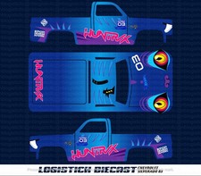 UNIVERSAL Water Slide Decals FOR HOT WHEELS '83 Chevy Silverado a1 picture