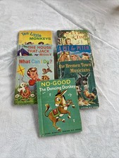 Vintage Rand McNally Children’s Books, Lot Of 7, 1960s picture