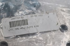 Topcon IMU Weld Plate Kit 90-Degree 1047707-01 picture