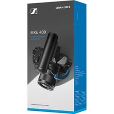 Sennheiser MKE 400 Camera-Mount Shotgun Microphone (2nd Generation) - LNIB picture
