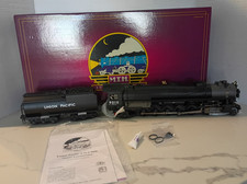 MTH 20-3294-1 UP 4-12-2 9000 Steam Engine #9010, Untested, AS IS picture