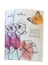 Set of 2 Hallmark 2027 14 Month Datebook Planner Write & Remember Important Info picture