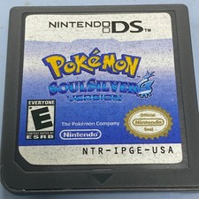 Pokemon Soulsilver Version DS Game Card Tested for NDS 2DS 3DS NDS Lite NDSI picture