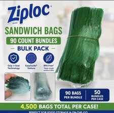 Ziploc Sandwich Bags 4500 Bulk Pack picture