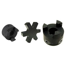 New L-095 Series L-Jaw Coupling Pair with NBR Spider Insert 1/2