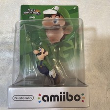 Nintendo amiibo Super Smash Bros LUIGI  NIB Sealed  picture