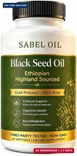 Share Sabel Oil Ethiopian Black Seed Oil, 2026 Highland Cold-Pressed Black Seed picture