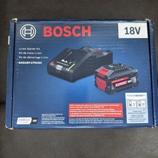 Bosch EXPERT 18V 8Ah Battery & 16A Turbo Charger GXS18V-27N18X picture