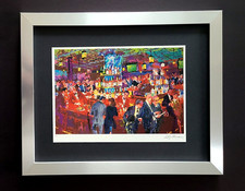 LEROY NEIMAN, 1980's  SIGNED PRINT FRAMED  
