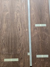 Southeast Asian Rosewood Tonewood Guitar Back + Side Set Luthier Book Match #1 picture